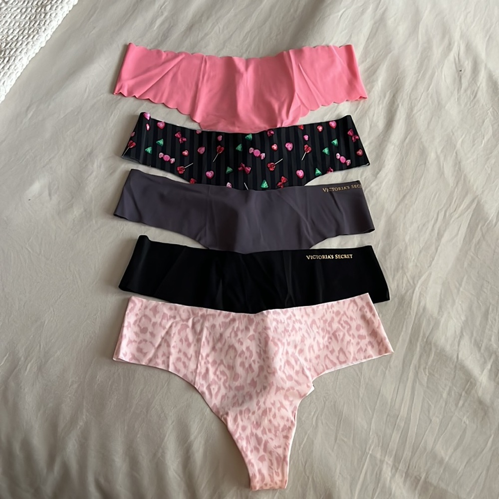 Victoria’s Secret no show thong underwear